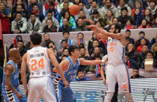 2015CBA第十八轮北京VS四川视频 第三节精彩比赛视频回放
