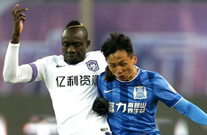2014中超第一轮比赛视频 泰达1-1富力集锦