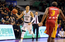 2015CBA第十八轮辽宁VS吉林视频 第一节精彩比赛视频回放