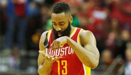 火箭队哈登职业生涯拿过多少次3双 火箭队哈登单赛季3双次数