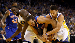 2016-17NBA常规赛勇士 五囧王麦基出色表现胜尼克斯