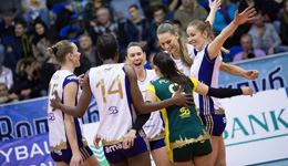 女排欧冠正赛首轮战报 瓦基弗银行轻取俄超亚军