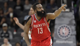 nba火箭队最新消息 火箭控卫哈登开启休城新时代