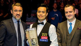 傅家俊一站比赛11杆破百 38岁傅家俊依然恐怖火力