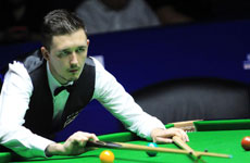 斯诺克苏格兰公开赛第三轮 威尔逊vs莱恩斯