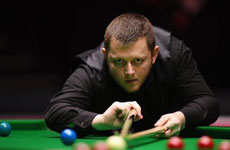 斯诺克苏格兰公开赛1/8决赛 奥沙利文vs艾伦