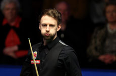 斯诺克苏格兰公开赛1/8决赛 特鲁姆普vs威尔逊