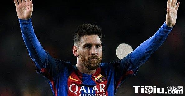 巴萨承诺梅西世界第一高薪 中超难撼球王地位