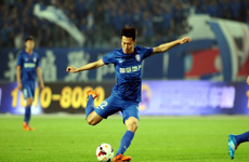 2014中超第三轮比赛视频 苏宁2-1毅腾集锦