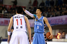 2015CBA第二十轮天津VS北京视频 第一节精彩比赛视频回放