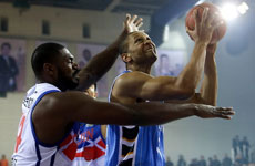 2015CBA第二十轮天津VS北京视频 第二节精彩比赛视频回放