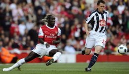 赛前分析英超 阿森纳VS西布罗姆维奇