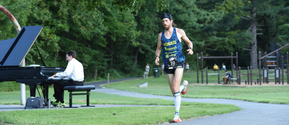 迈克尔沃典的跑者人生 一年跑遍六大马拉松