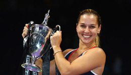 齐娃展望WTA2017新赛季 有信心获得首个大满贯