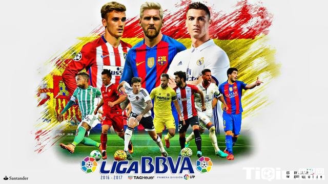 西甲场均3球!53年最强火力 压英超五大联赛第1