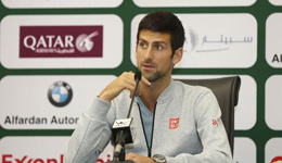 德约科维奇多哈赛前放狠话 小德希望在多哈开门红