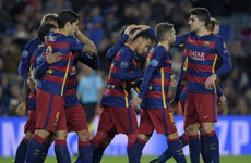 16-17赛季第16轮西甲视频回放 巴塞罗那vs西班牙人