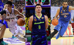 2017CBA全明星遗珠盘点 赵继伟落选朱8走下神坛