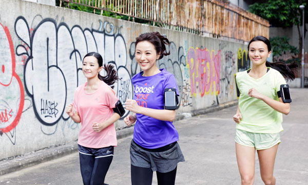 爱跑步的女明星锦集 爱运动的女神更美丽