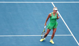 WTA奥克兰赛沃兹进八强 大威因伤退赛