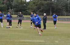 上海申花最新情况 上海申花抵达冲绳冬训