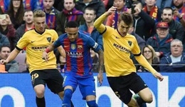 16-17赛季第16轮西甲比赛完整回放