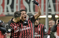 ac米兰vs卡利亚里 巴卡一球致胜1:0卡利亚里