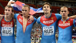俄罗斯田径接力队禁赛四年 世锦赛奖牌被剥夺无奈退役