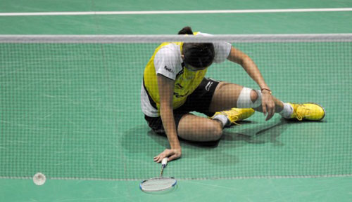 羽毛球运动损伤治疗 羽毛球运动护理常识