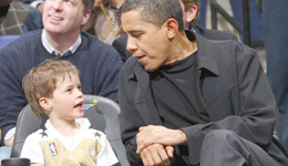 奥巴马看nba 火箭哈登发图致敬奥巴马