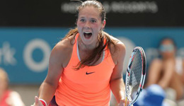 俄新星击败女单世界第一 生涯最伟大的胜利