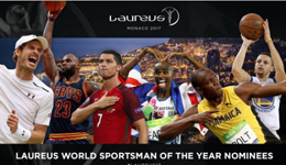 劳伦斯世界体育奖 C罗再次入选提名劳伦斯奖