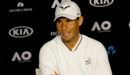 纳达尔调侃自己没竞争力 纳达尔再难拿大满贯