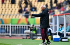 中国杯国足首胜克罗地亚 里皮国足赛后采访