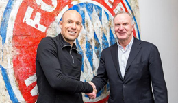 罗本进球集锦高清 拜仁正式续约小飞侠罗本