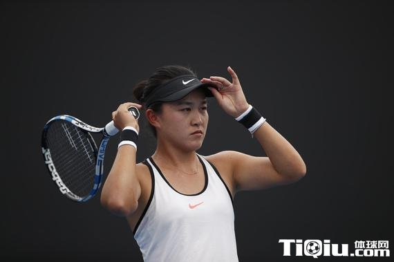 2017澳网公开赛朱琳被淘汰 首盘领先后惨败