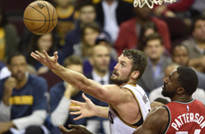 2015nba季前赛猛龙vs骑士 首节比赛视频