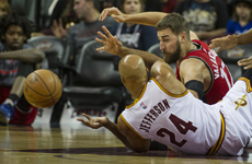 2015nba季前赛猛龙vs骑士 三节比赛视频