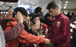 上海上港冬训近况 上海上港回到上海