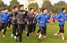 上海申花冬训最新消息 申花冬训室内游泳视频