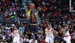 2015nba季前赛骑士vs老鹰全场录像