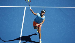 澳网女双彭帅晋级 徐一璠组合逆转取胜