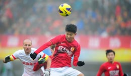 广州恒大球员停赛 大连一方球员被停赛