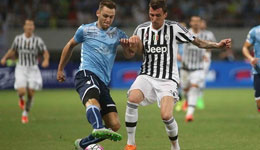 意甲联赛第21轮 尤文图斯坐镇主场迎战拉齐奥