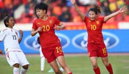 女足四国赛最新消息 女足2比0战胜缅甸