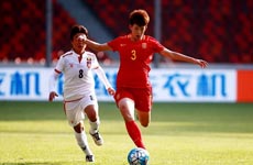 女足2比0战胜缅甸 四国赛张睿第二个进球视频