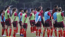 最新一届女足名单 女足国家队最新名单