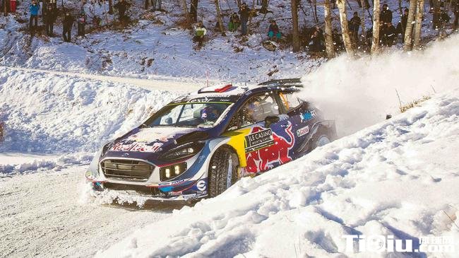 2017赛季WRC揭幕战 奥吉尔逆转获得冠军