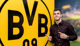 普利西奇的风格 多特蒙德官宣续约普利西奇