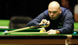 斯诺克中国公开赛资格赛 宾汉姆争夺正赛资格